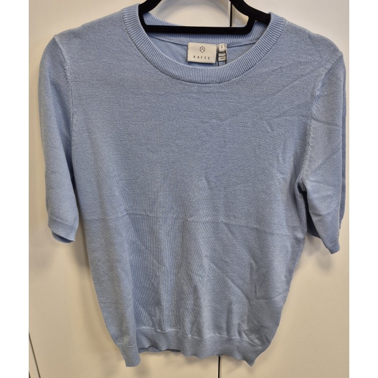 Kaffe KAlizza Knit Pullover Soft Chambray Kaffe KAlizza Knit Pullover Soft Chambray